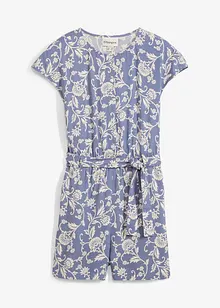 Korte jumpsuit van vloeiende viscose, bonprix