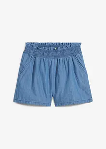 Slip-on shorts van puur katoen, bonprix