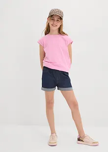 Jeans short mid waist, bonprix