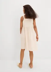 Jurk met spaghettibandjes, bonprix