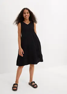 Jurk met spaghettibandjes, bonprix