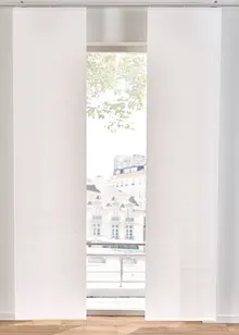 Transparant paneelgordijn (1 stuk), bonprix