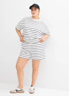 Sweater in een zachte katoenmix, bonprix