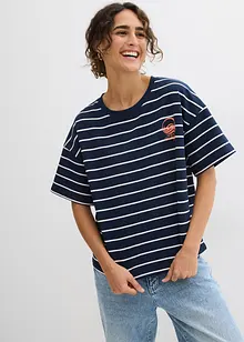 Sweater in een zachte katoenmix, bonprix