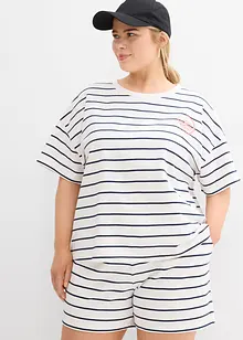 Sweater in een zachte katoenmix, bonprix