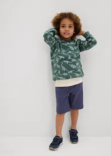 Classic fit stretch bermuda, bonprix