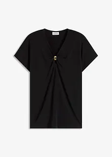Shirt met een decoratieve ring, bonprix