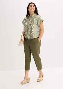 Shirt met paisley motief, bonprix