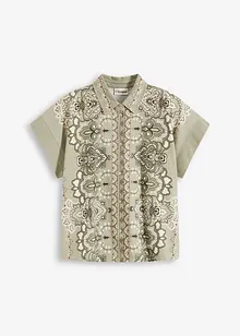 Shirt met paisley motief, bonprix