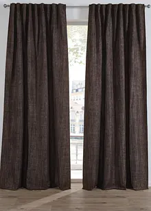 Verduisterend gordijn met elegante structuur (1 stuk), bonprix