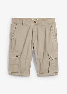 Cargo bermuda van katoen, regular fit, bonprix