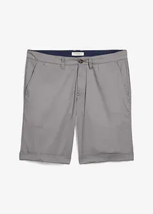 Chino bermuda van puur katoen, regular fit, bonprix
