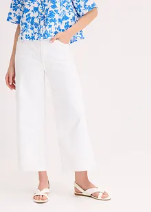Culotte van een elastische katoenmix, bonprix