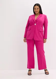 Blazer met sierknop, bonprix