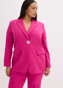 Blazer met sierknop, bonprix