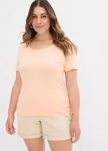 T-shirt van soepele viscose (set van 2), bonprix