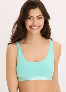 Bralette met biologisch katoen (set van 2), bonprix
