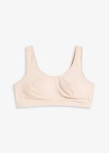 Bralette met katoen, bonprix