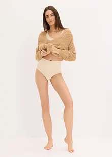 Corrigerende seamless slip, medium corrigerend (set van 2), bonprix