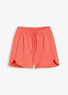 Sweat short van biologisch katoen, bonprix