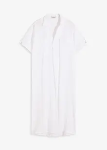 Kaftan jurk van zachte mousseline, bonprix