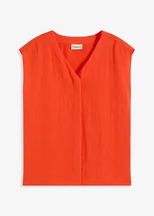 Blousetop van een lichte viscosemix, bonprix