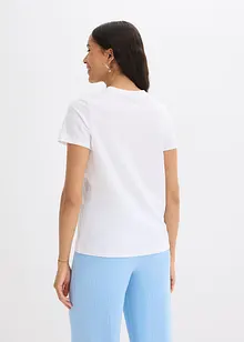 T-shirt van katoen, bonprix