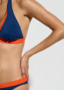 Halter bikini met V-hals (2-dlg. set), bonprix