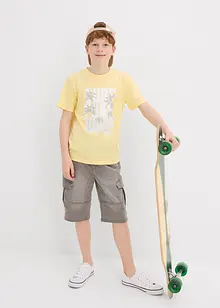 T-shirt van biologisch katoen, bonprix