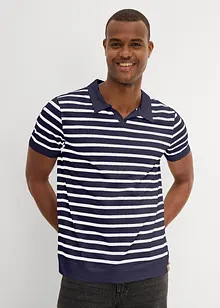 Poloshirt met biologisch katoen, bonprix