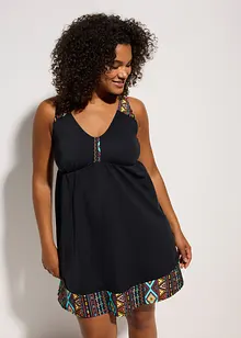 Badpakjurk met gerecycled polyamide, lange maten, bonprix
