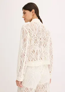 Blazer van kant, bonprix