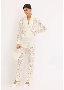 Blazer van kant, bonprix