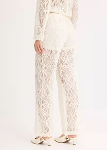 Broek van kant, bonprix