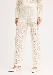 Broek van kant, bonprix