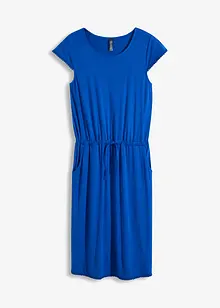 Jersey midi jurk van viscose met elastan, bonprix