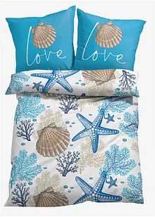 Dekbedovertrek met maritiem dessin, bonprix