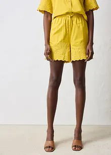 Short met zijde, bonprix