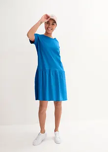 Korte shirtjurk van biologisch katoen, bonprix
