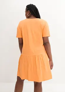 Korte shirtjurk van biologisch katoen, bonprix