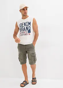 Muscle shirt van puur katoen (set van 2), bonprix