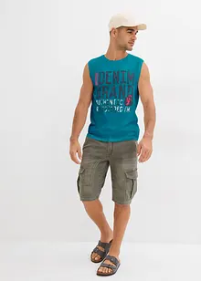 Muscle shirt van puur katoen (set van 2), bonprix