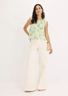 Blousetop van soepele viscose, bonprix