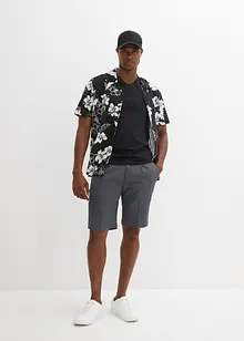 T-shirt met V-hals (set van 5), bonprix