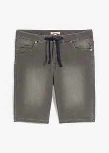 Sweat jeans bermuda met comfort fit, regular fit, bonprix