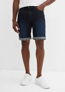 Stretch jeans bermuda, regular fit, bonprix