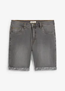 Stretch jeans bermuda, regular fit, bonprix