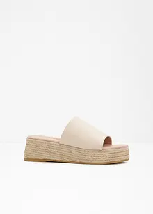 Plateau slippers, bonprix