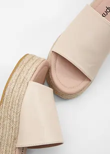 Plateau slippers, bonprix
