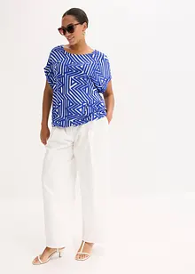 Gedessineerd oversized shirt, bonprix